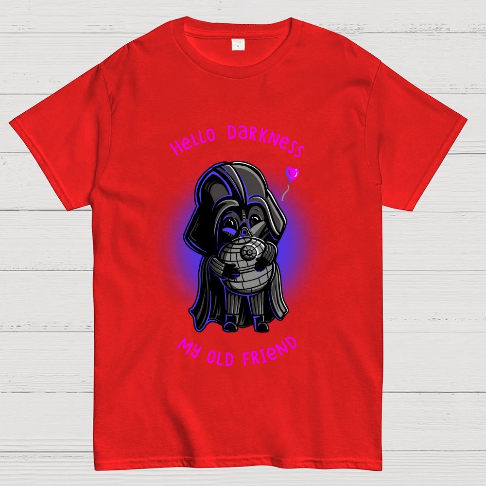 Hello Darkness Geek T-Shirt