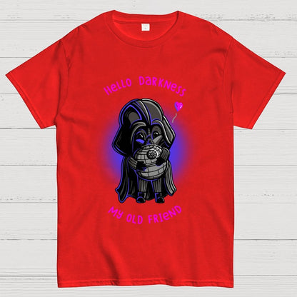 Hello Darkness Geek T-Shirt