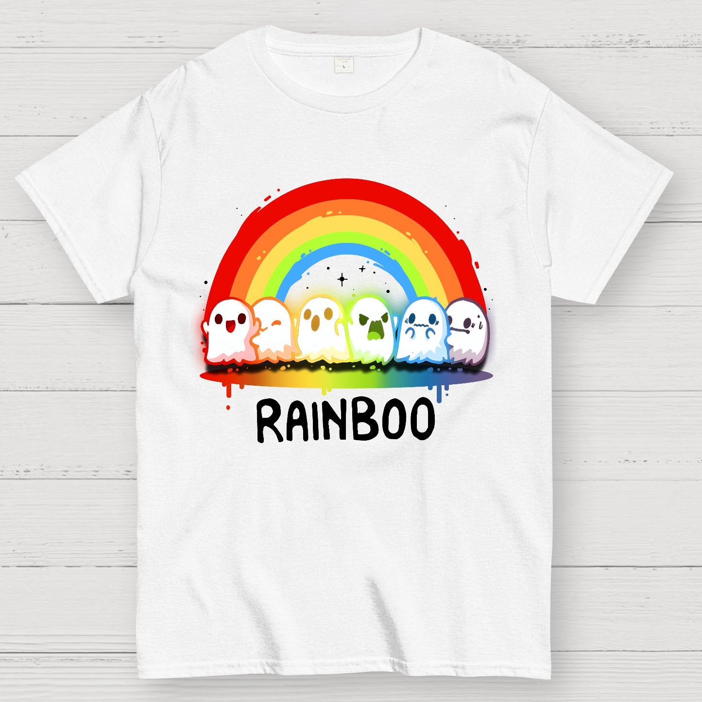 RainBoo Geek T-Shirt