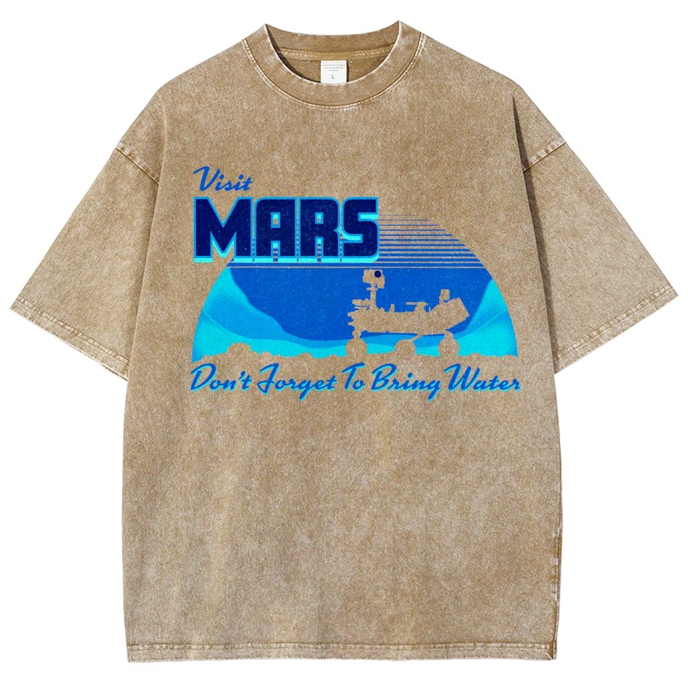 Vintage Mars Tours Vintage Distressed T-shirt