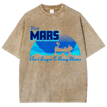 Vintage Mars Tours Vintage Distressed T-shirt