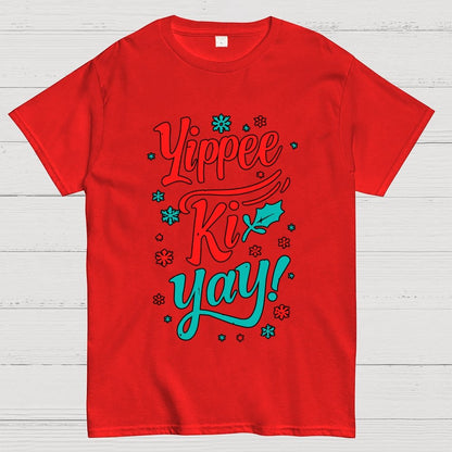 Yippee Ki Yay Christmas Geek T-Shirt
