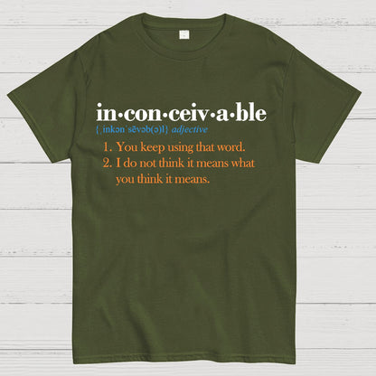 In-con-ceiv-a-ble Geek T-Shirt