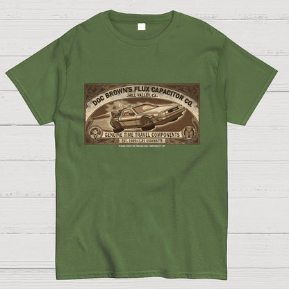 Time Circuit Co. Geek T-Shirt
