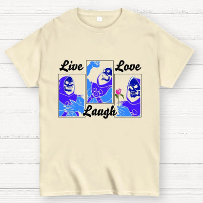 Live Laugh Love Geek T-Shirt