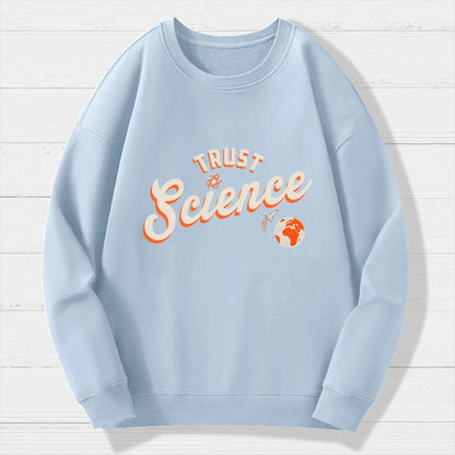 Vintage Science Trust Geek Cotton Sweatshirt