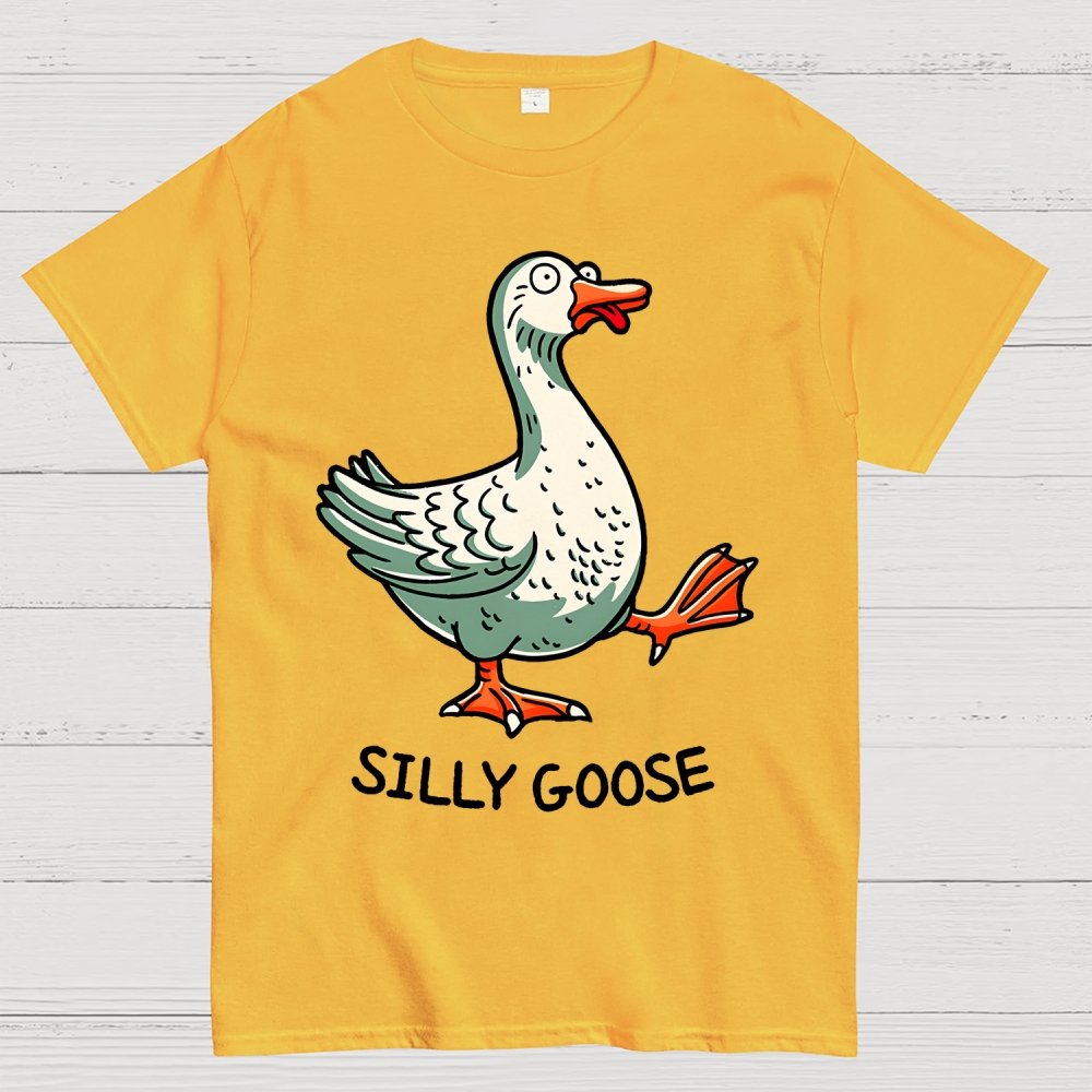 Silly Goose Geek T-Shirt
