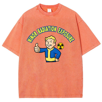 Minor Radiation Exposure Vintage Distressed T-shirt