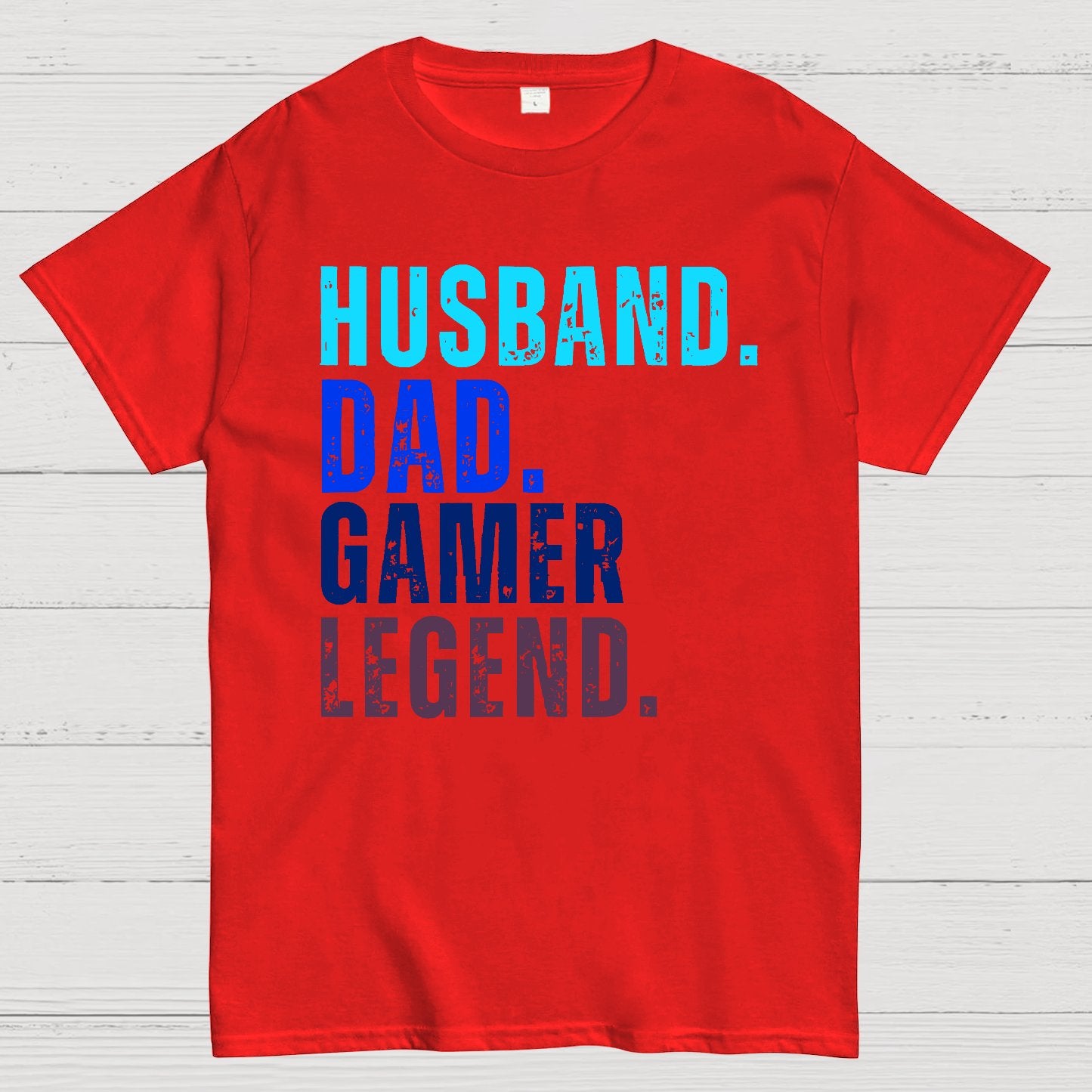 Gamer Dad Geek T-Shirt