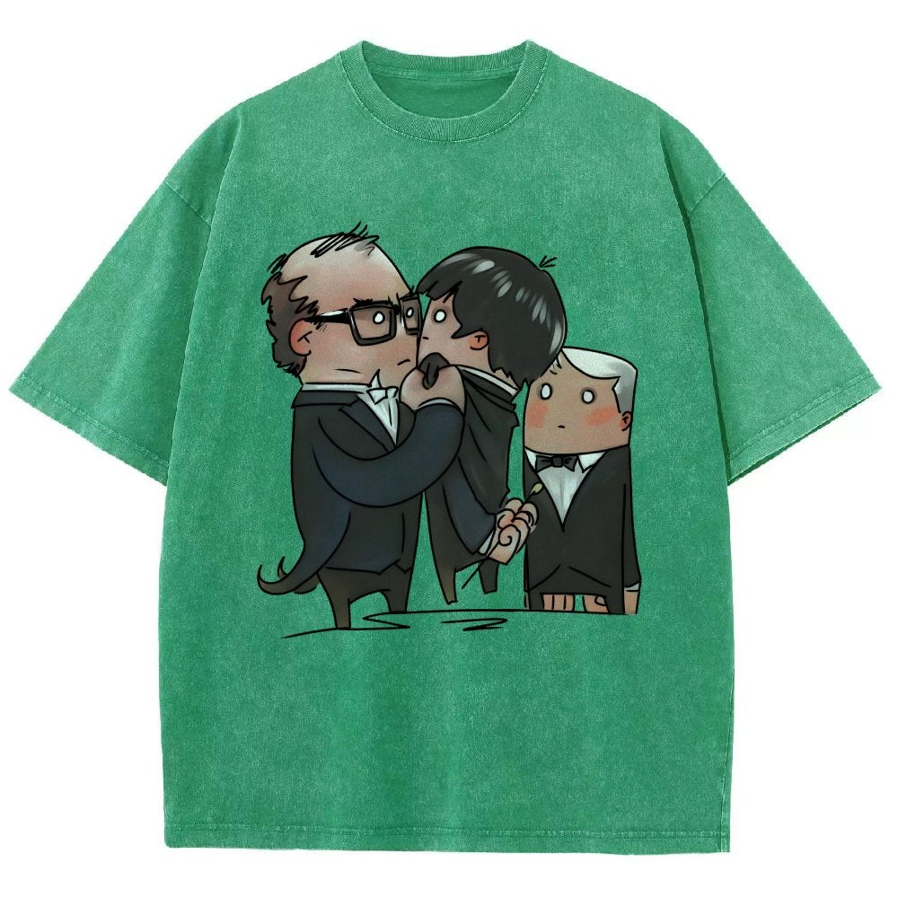 Two Vintage Guys Vintage Distressed T-shirt