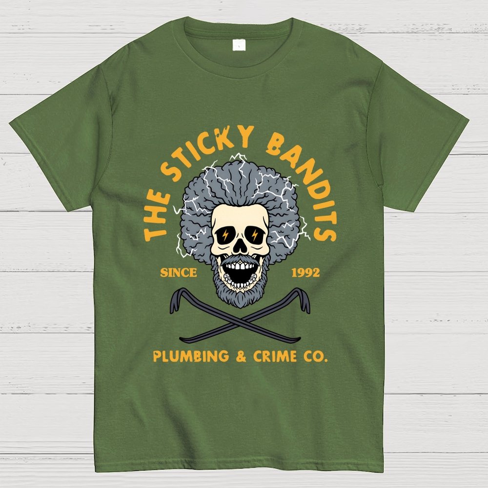 The Sticky Bandits Geek T-Shirt