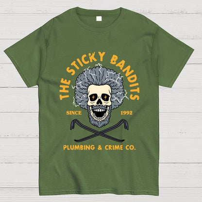 The Sticky Bandits Geek T-Shirt
