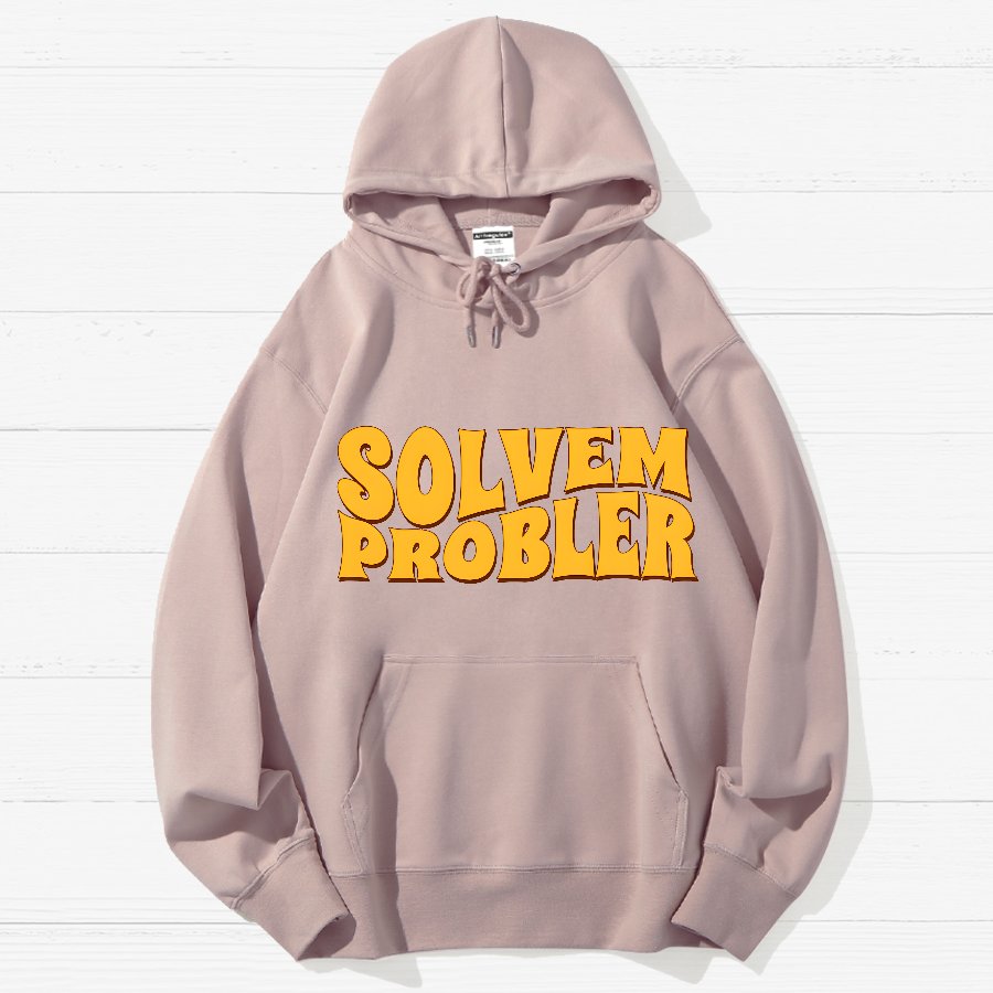 Solvem Probler Geek Cotton Hoodie