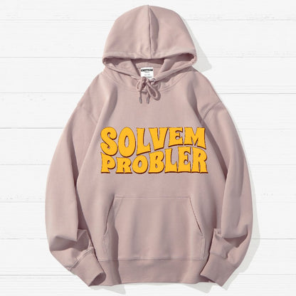 Solvem Probler Geek Cotton Hoodie