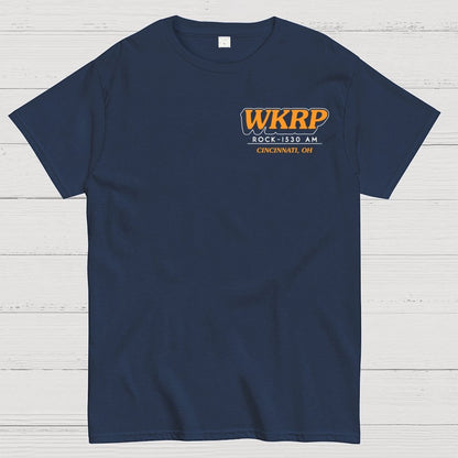 First Annual Fictional Radio Thanksgiving Day Turkey Drop Front And Back Printing Geek T-Shirt