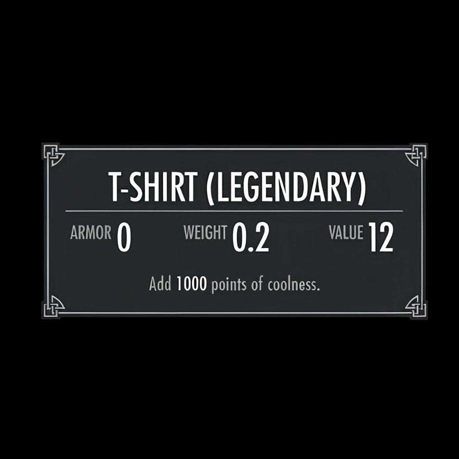 Legendary Nerdy T-Shirt