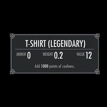 Legendary Nerdy T-Shirt