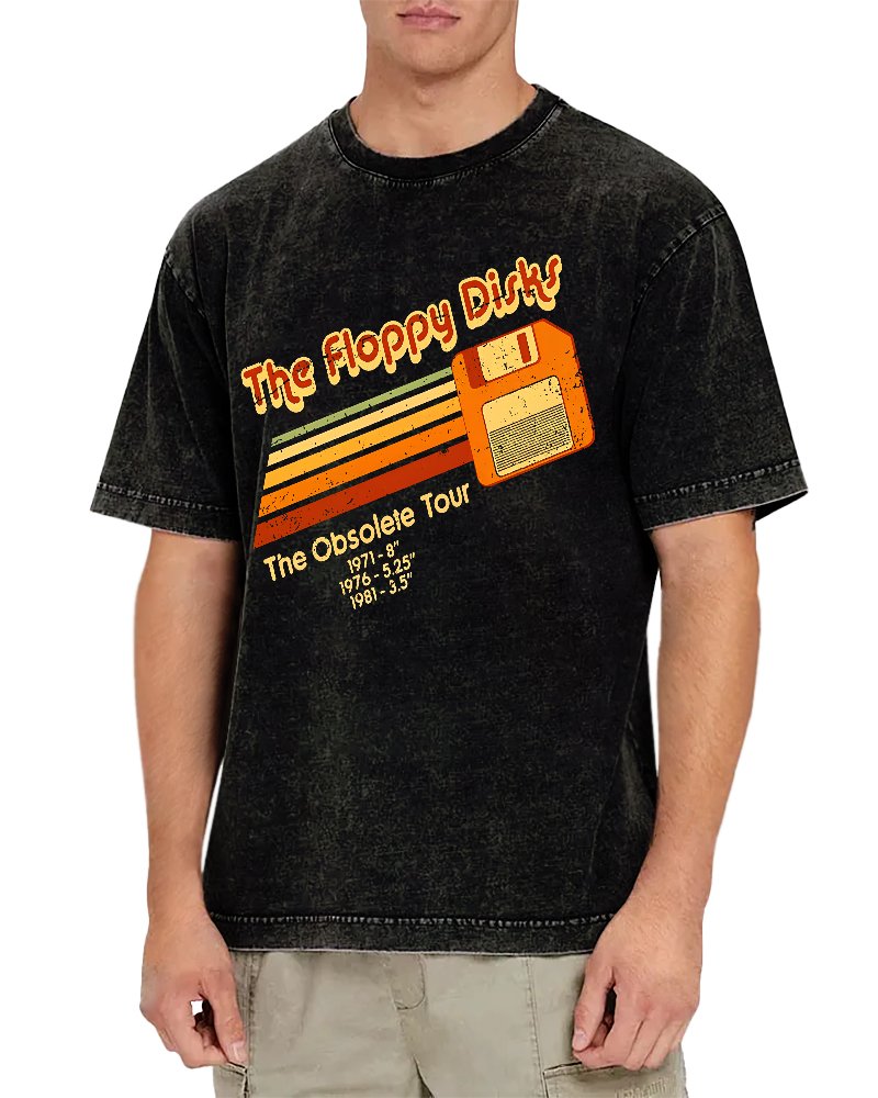 The Floppy Disks Vintage Distressed T-shirt