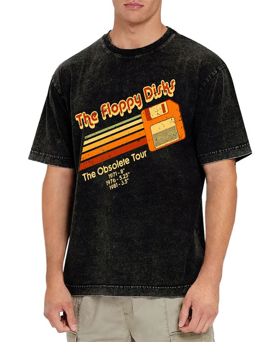 The Floppy Disks Vintage Distressed T-shirt