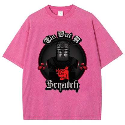 Tis But A Scratch Vintage Distressed T-shirt