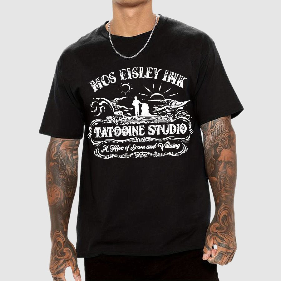 Tattoo-ine Studio Geek T-Shirt