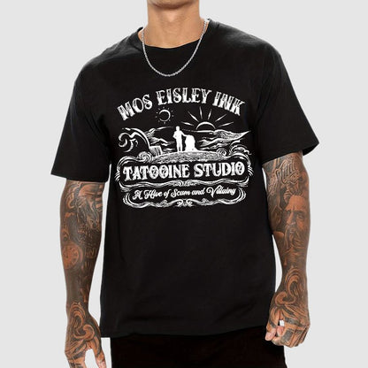 Tattoo-ine Studio Geek T-Shirt