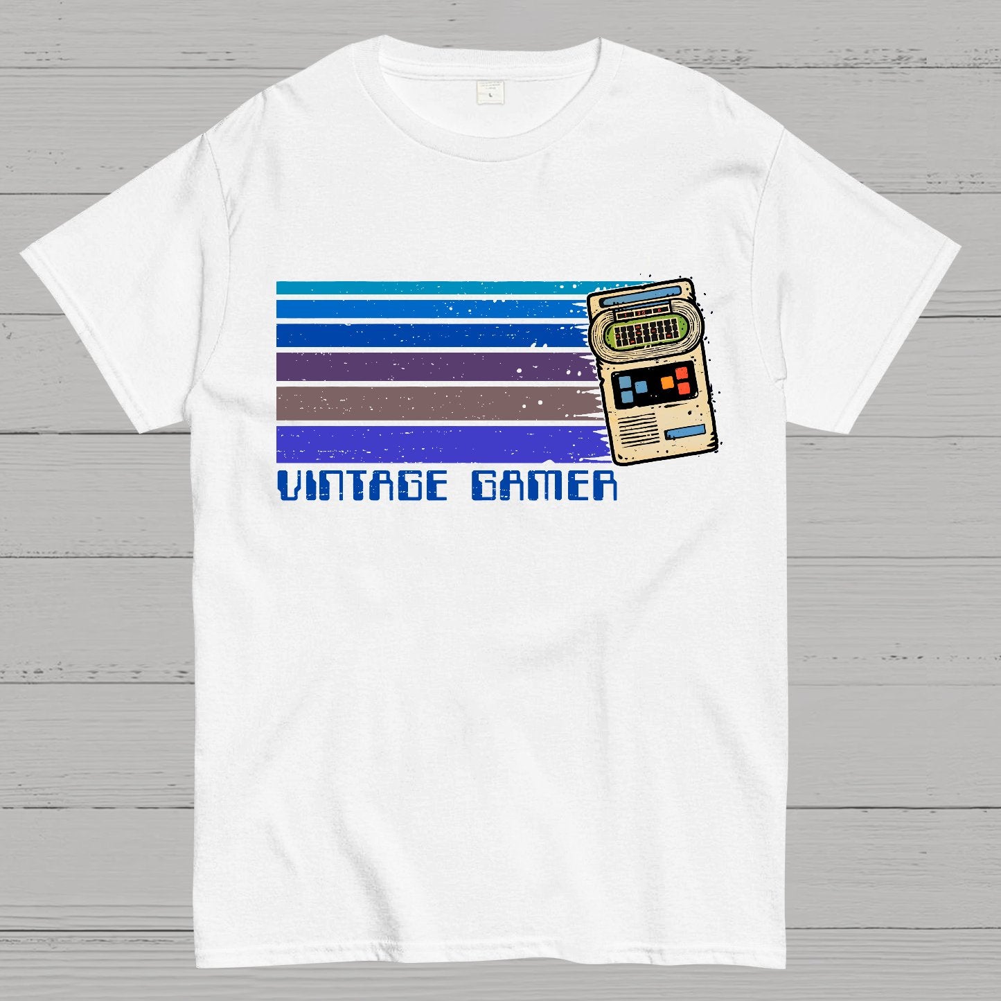Vintage Gamer Geek T-Shirt