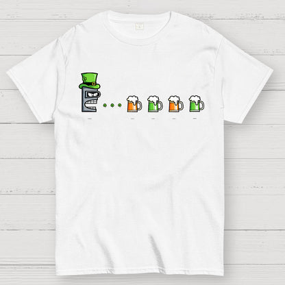 St. Patty’s Robot Geek T-Shirt