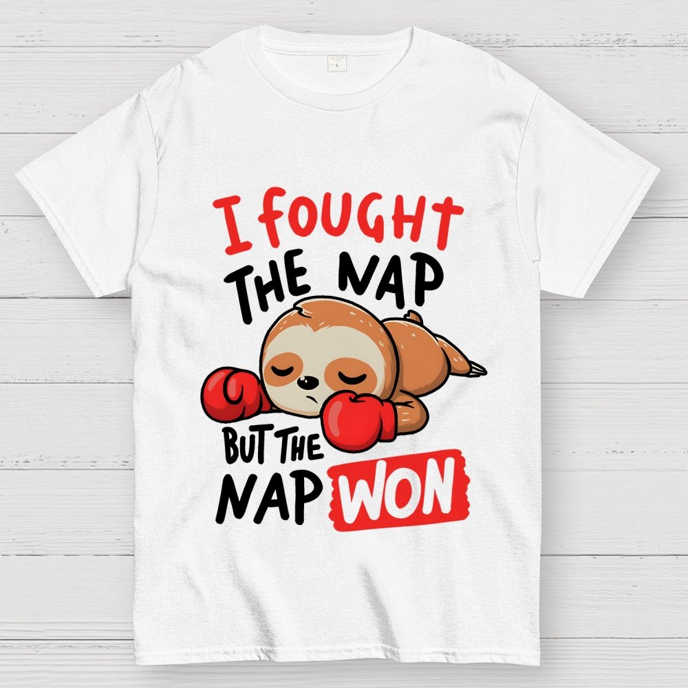 The Nap Won Geek T-Shirt