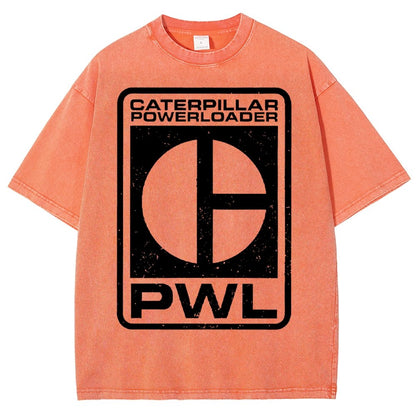 Powerloader Classic Vintage Distressed T-shirt