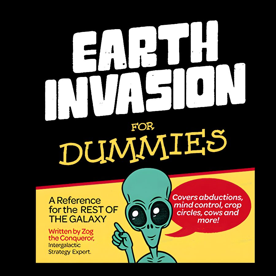 Earth Invasion for Dummies Geek T-Shirt