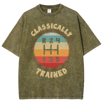 Classically Trained  Vintage Distressed T-shirt