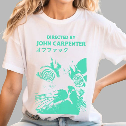Directed by John Carpenter Unisex Geek T-Shirt