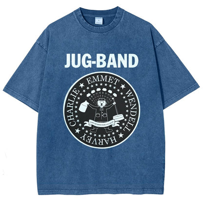 Jug Band Vintage Distressed T-shirt
