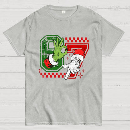 Six Seven 6 7 Christmas Geek T-Shirt