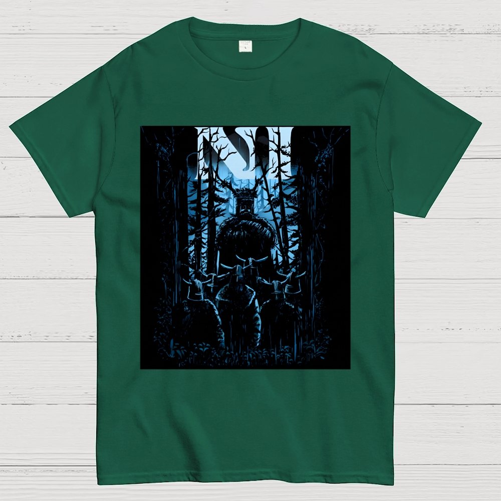 All You Can Hear In The Forest Is Ni Geek T-Shirt