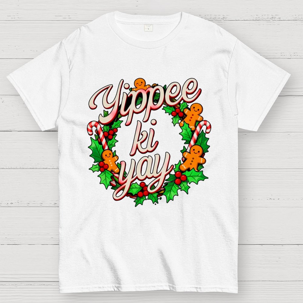 Yippee-Ki-Yay Geek T-Shirt