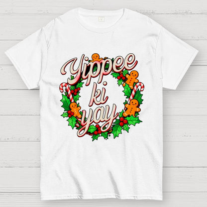 Yippee-Ki-Yay Geek T-Shirt