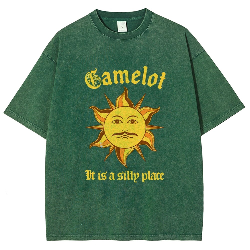 A Silly Place Vintage Distressed T-shirt