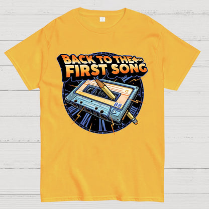Back to the First Song Geek T-Shirt