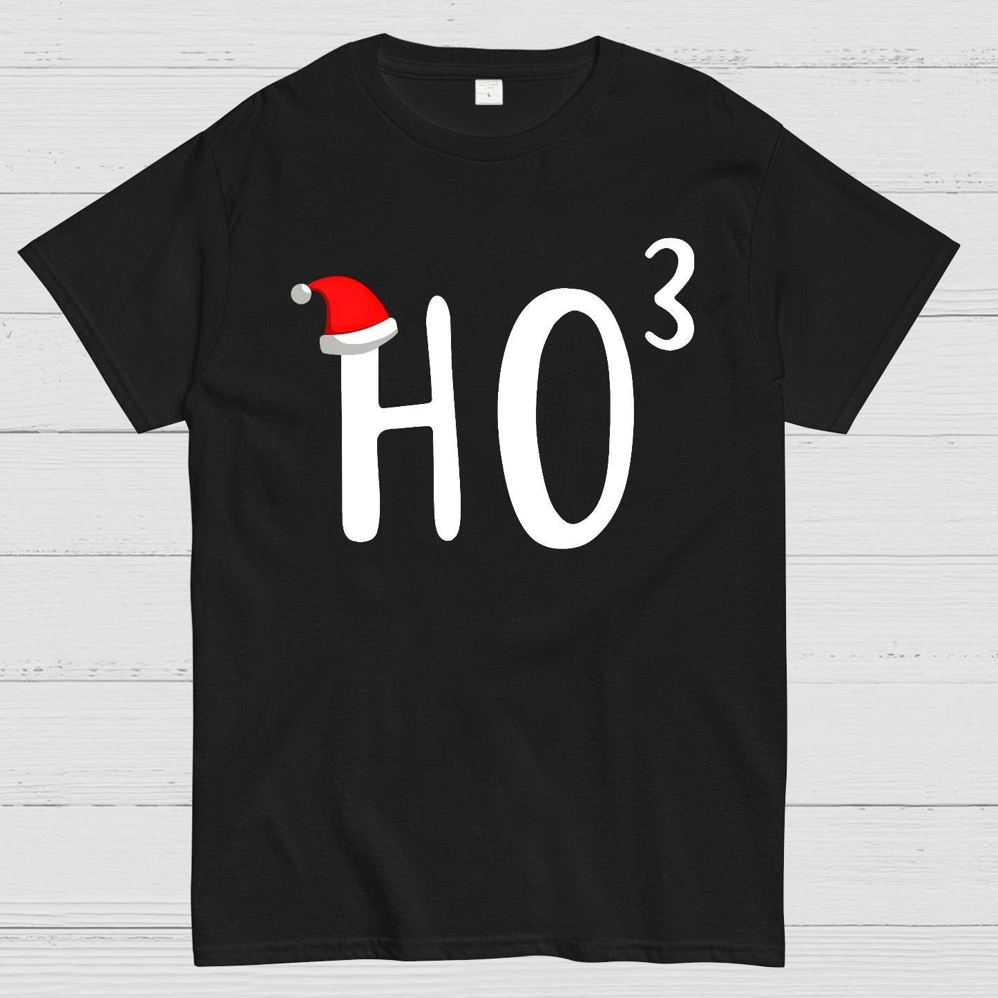 HO's Cube Christmas Geek T-Shirt