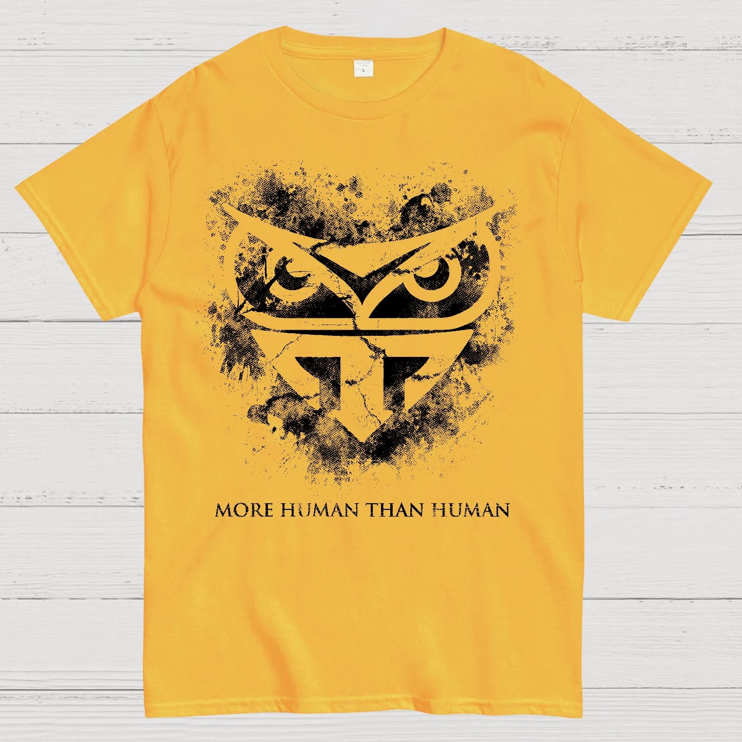 More Human Than Human Essential Geek T-Shirt