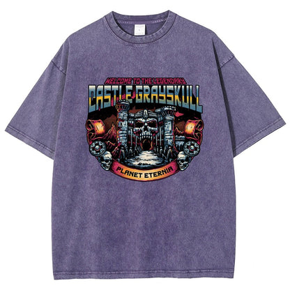 The Legendary Castle Vintage Distressed T-shirt