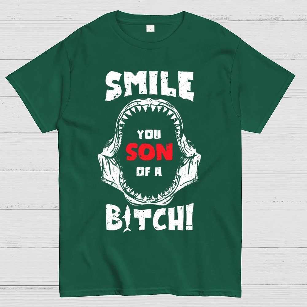 Smile You Son of a... Geek T-Shirt
