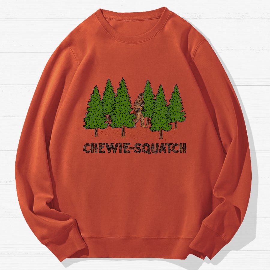 Furysquatch Geek Cotton Sweatshirt