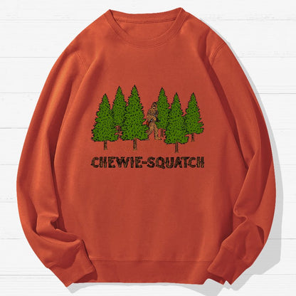 Furysquatch Geek Cotton Sweatshirt