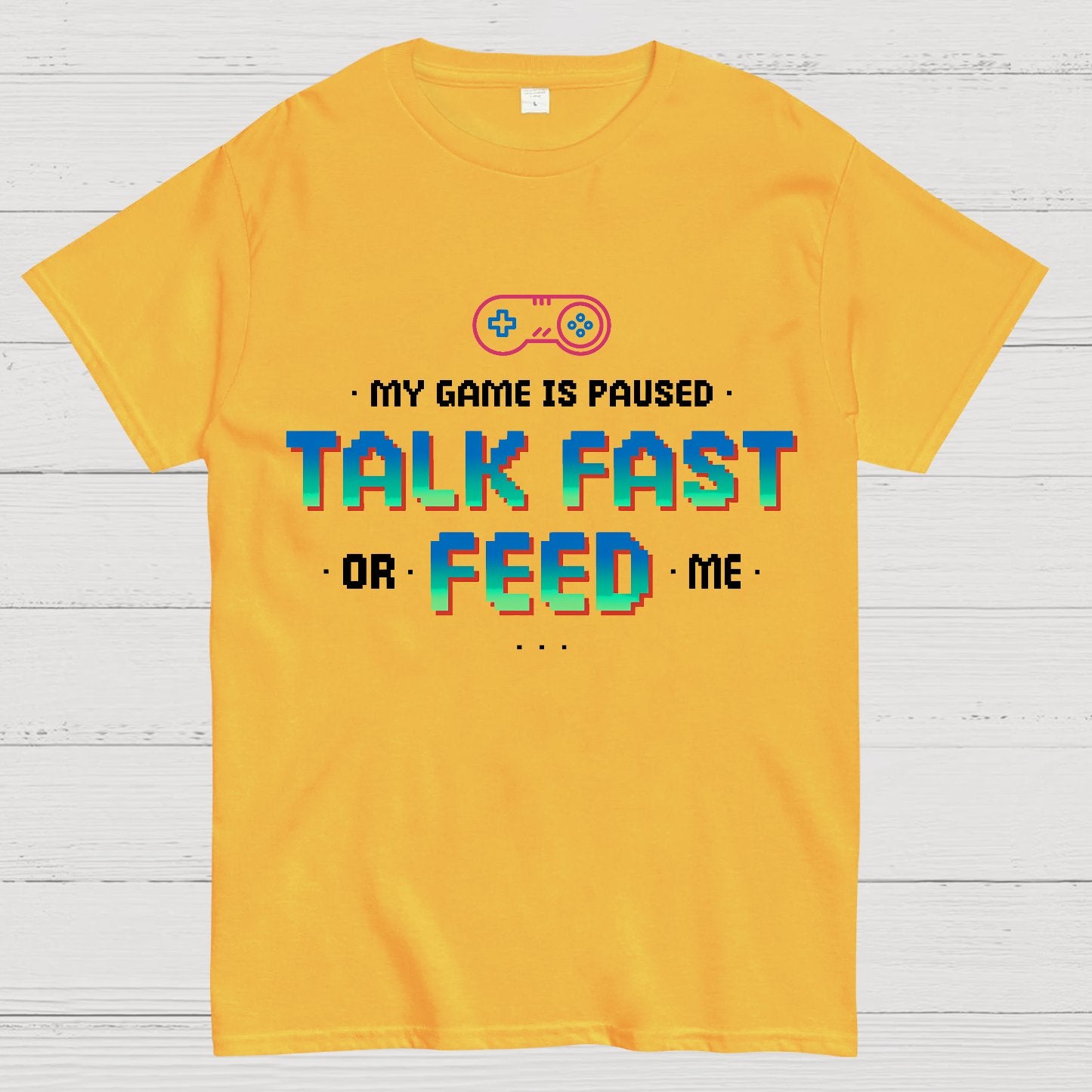Feed the Gamer Geek T-Shirt