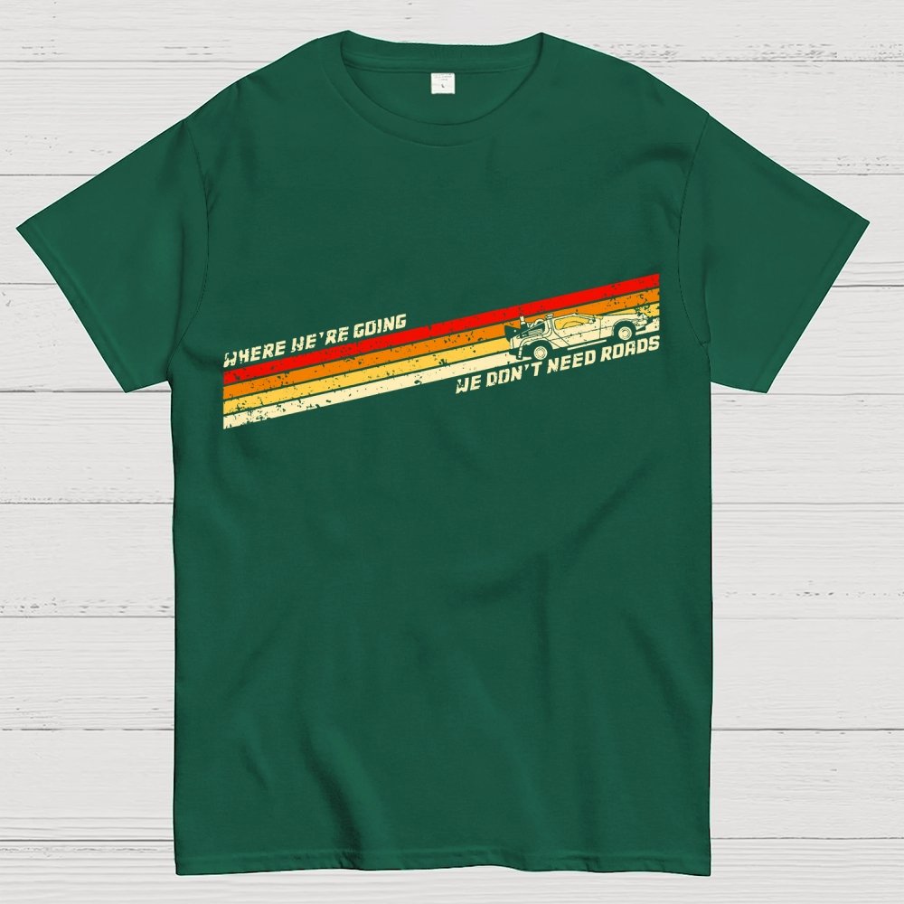 Retro Time Travelers Geek T-Shirt