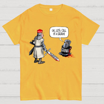 The Holy Grail Tariffs Geek T-Shirt