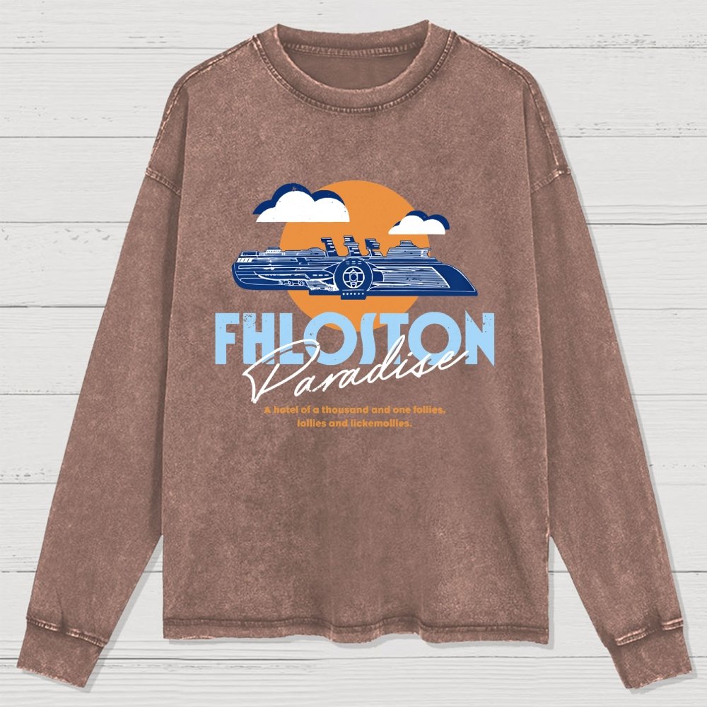 Mystic Haven Washed Long Sleeve Tee